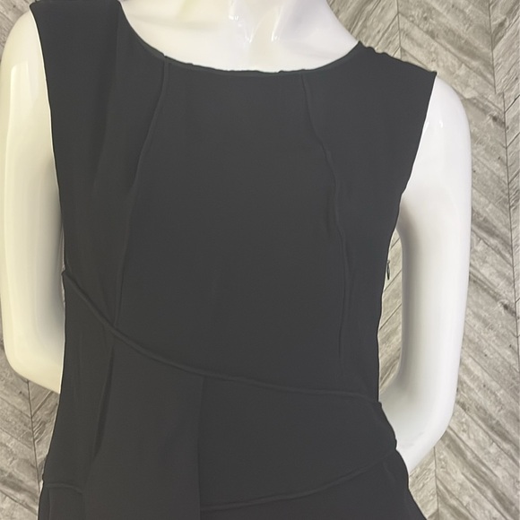 Zenobia size 6 women’s sleeveless mini black dress - Picture 4 of 12